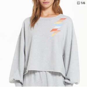 NWOT Z-Supply Tempest Bolt Sweatshirt